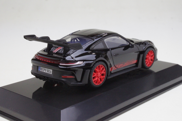 Porsche 911 (992) GT3 RS 2023, black