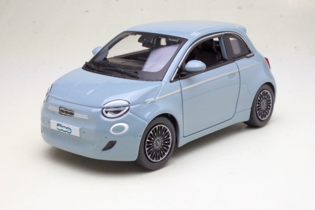 Fiat 500e 2023, vaaleansininen