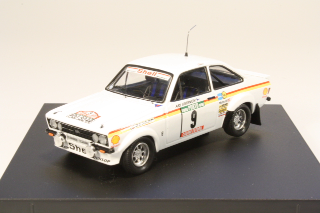 Ford Escort Mk2, Portugal 1977, A.Vatanen, no.9 - Click Image to Close