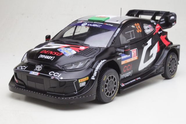 Toyota GR Yaris Rally1, Sweden 2024, E.Evans, no.33