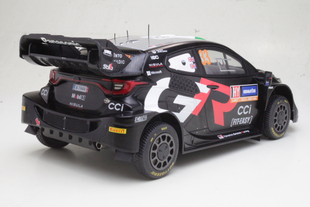 Toyota GR Yaris Rally1, Sweden 2024, E.Evans, no.33