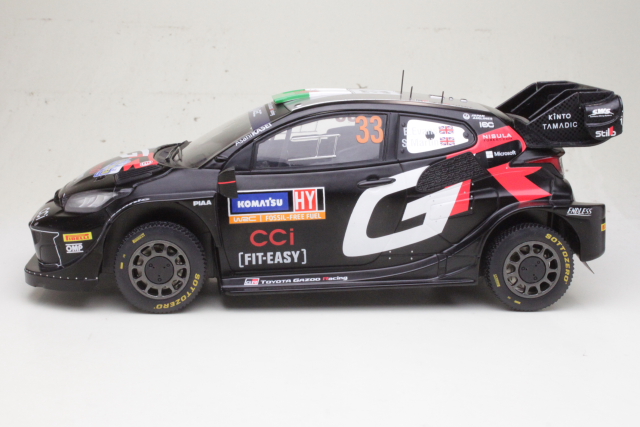 Toyota GR Yaris Rally1, Sweden 2024, E.Evans, no.33