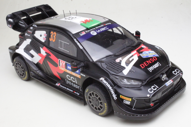 Toyota GR Yaris Rally1, Sweden 2024, E.Evans, no.33