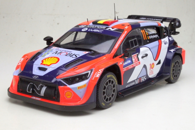 Hyundai i20 N Rally1, Sweden 2024, T.Neuville, no.11