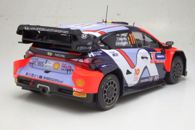 Hyundai i20 N Rally1, Sweden 2024, T.Neuville, no.11