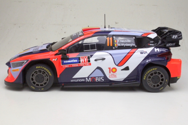 Hyundai i20 N Rally1, Sweden 2024, T.Neuville, no.11
