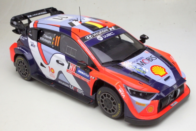 Hyundai i20 N Rally1, Sweden 2024, T.Neuville, no.11