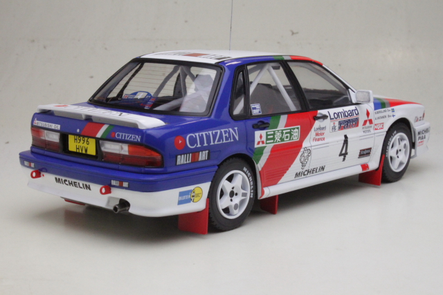Mitsubishi Galant VR-4, RAC 1990, A.Vatanen, no.4