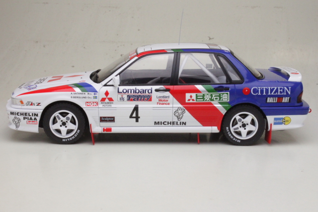 Mitsubishi Galant VR-4, RAC 1990, A.Vatanen, no.4