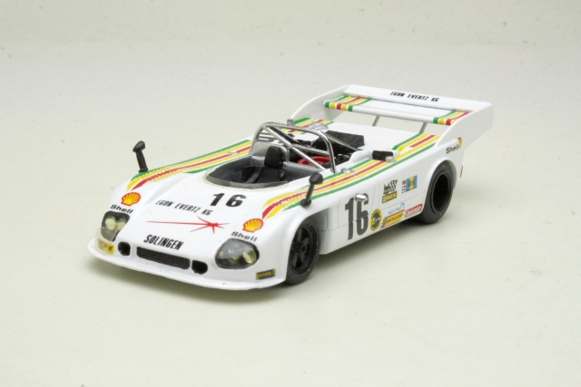 Porsche 908/3, 24h Le Mans 1976, L.Kinnunen/E.Evertz, no.16