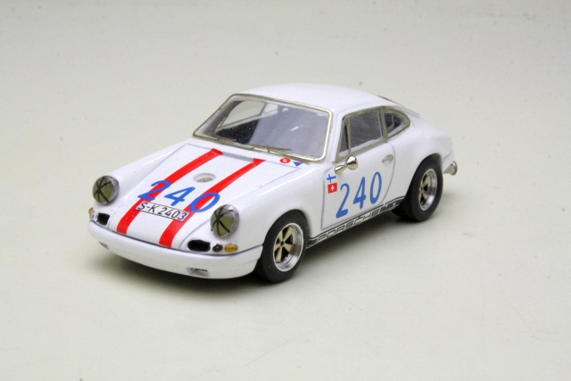Porsche 911R, Targa Florio 1969, P.Toivonen/D.Spoerry, no.240