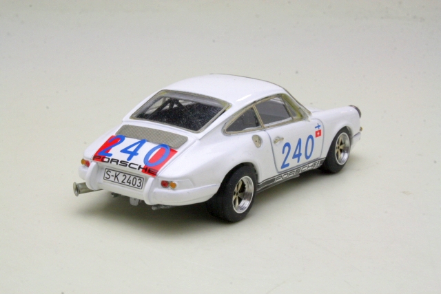 Porsche 911R, Targa Florio 1969, P.Toivonen/D.Spoerry, no.240