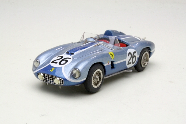 Ferrari 500TR, Sweden GP 1957, L.Finnilä/S.Rikkilä, no.26