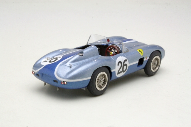 Ferrari 500TR, Sweden GP 1957, L.Finnilä/S.Rikkilä, no.26