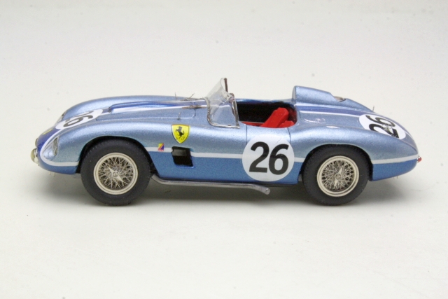 Ferrari 500TR, Sweden GP 1957, L.Finnilä/S.Rikkilä, no.26