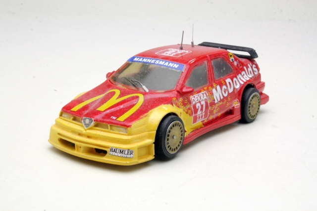 Alfa Romeo 155 V6 TI, DTM Thunder Helsinki 1995, M.Alen, no.27