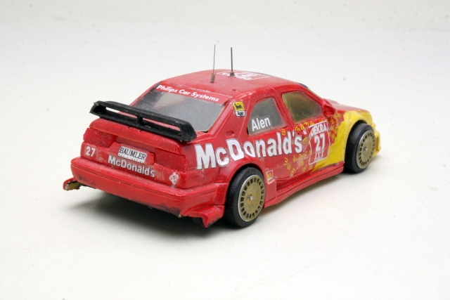 Alfa Romeo 155 V6 TI, DTM Thunder Helsinki 1995, M.Alen, no.27