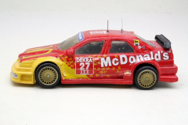 Alfa Romeo 155 V6 TI, DTM Thunder Helsinki 1995, M.Alen, no.27