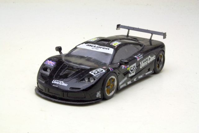 McLaren F1 GTR, LeMans 1995, J.J.Lehto/Y.Dalmas/M.Sekiya, no.59