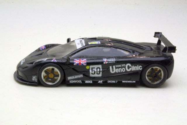 McLaren F1 GTR, LeMans 1995, J.J.Lehto/Y.Dalmas/M.Sekiya, no.59