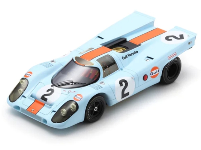 Porsche 917K, 24h Daytona 1970, Kinnunen/Rodriguez/Redman, no.2