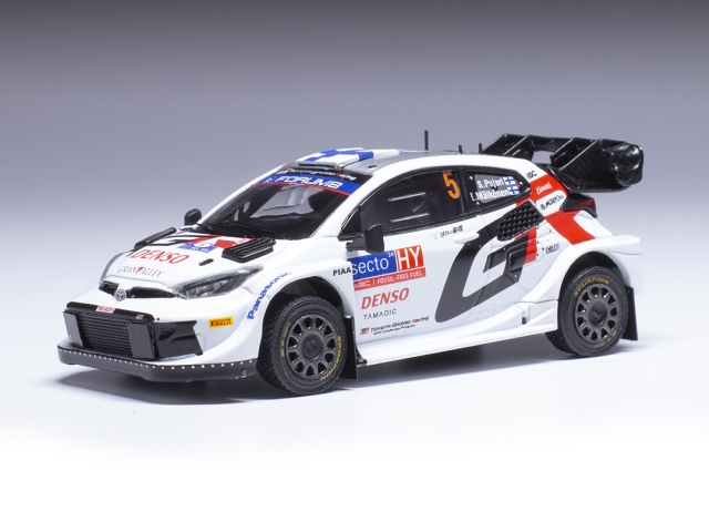 Toyota GR Yaris Rally1, Finland 2024, S.Pajari, no.5