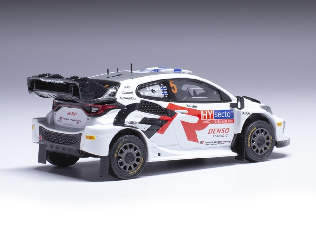 Toyota GR Yaris Rally1, Finland 2024, S.Pajari, no.5
