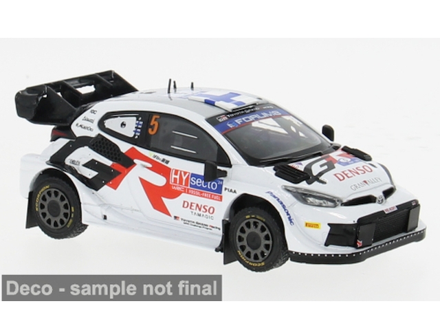 Toyota GR Yaris Rally1, Finland 2024, S.Pajari, no.5
