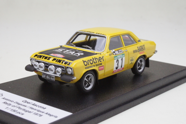 Opel Ascona A, Portugal 1976, A.Diegues, no.31