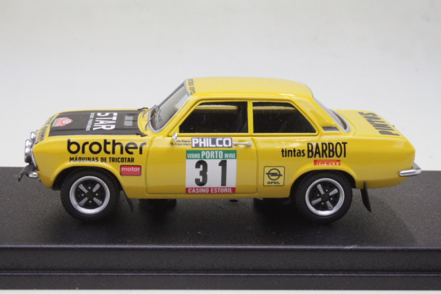 Opel Ascona A, Portugal 1976, A.Diegues, no.31
