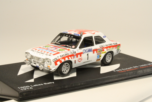 Ford Escort Mk1 RS1600, Finland 1974, T.Mäkinen, no.1