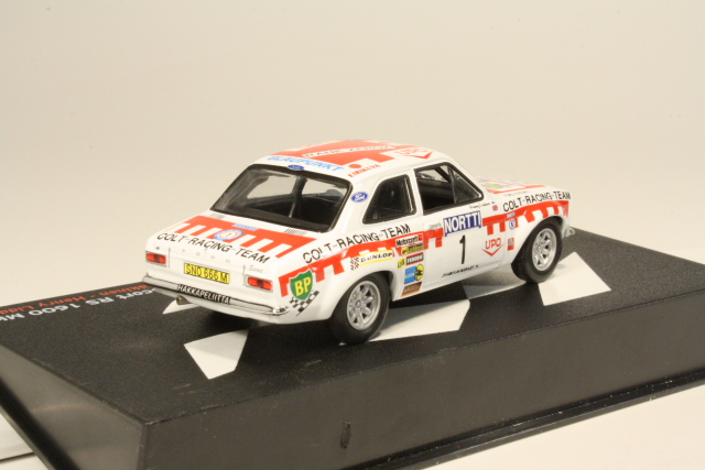 Ford Escort Mk1 RS1600, Finland 1974, T.Mäkinen, no.1