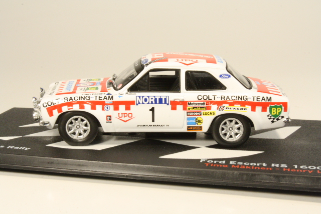 Ford Escort Mk1 RS1600, Finland 1974, T.Mäkinen, no.1