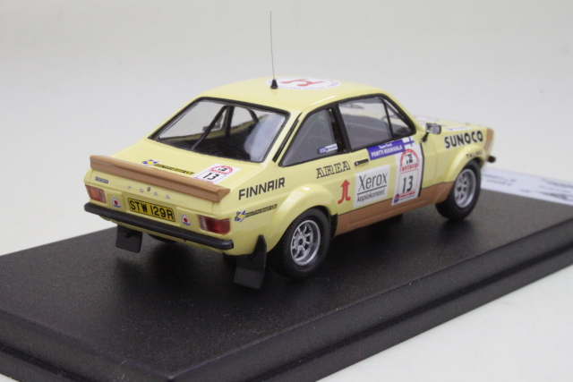 Ford Escort Mk2, 5th. Finland 1980, L.Lampi, no.13
