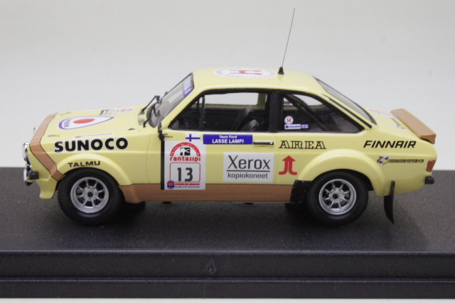 Ford Escort Mk2, 5th. Finland 1980, L.Lampi, no.13