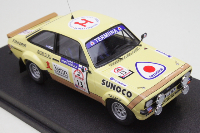 Ford Escort Mk2, 5th. Finland 1980, L.Lampi, no.13
