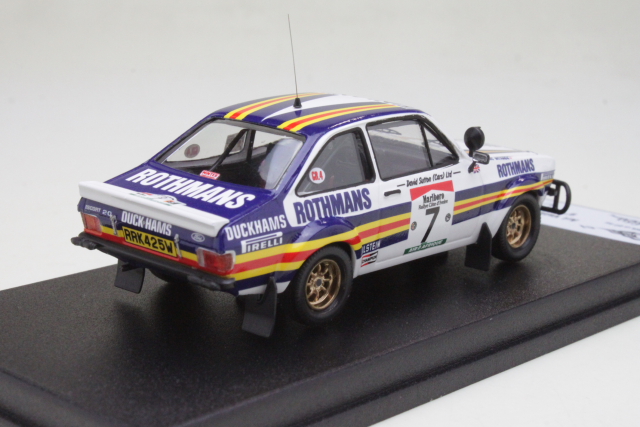 Ford Escort Mk2, Bandama 1981, A.Vatanen, no.7