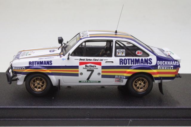 Ford Escort Mk2, Bandama 1981, A.Vatanen, no.7