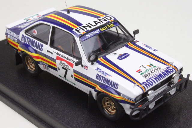 Ford Escort Mk2, Bandama 1981, A.Vatanen, no.7