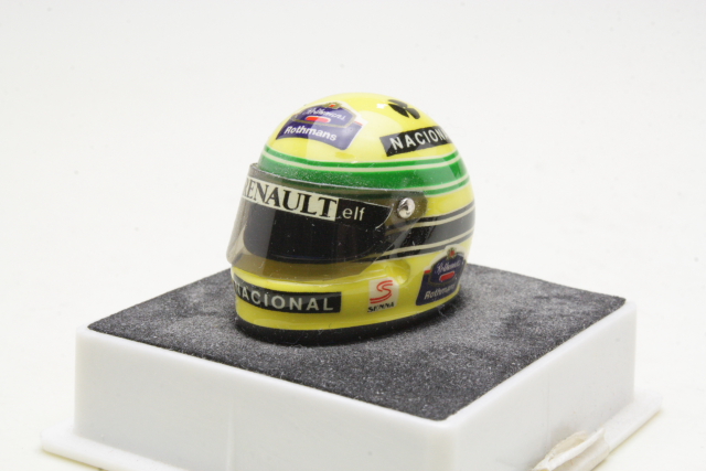 Helmet - Ayrton Senna