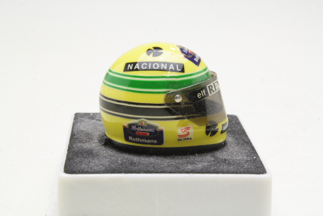 Helmet - Ayrton Senna