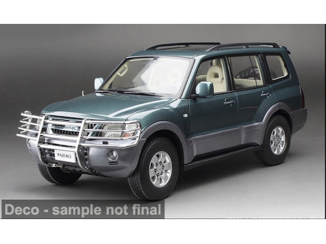 Mitsubishi Pajero V73, vihreä