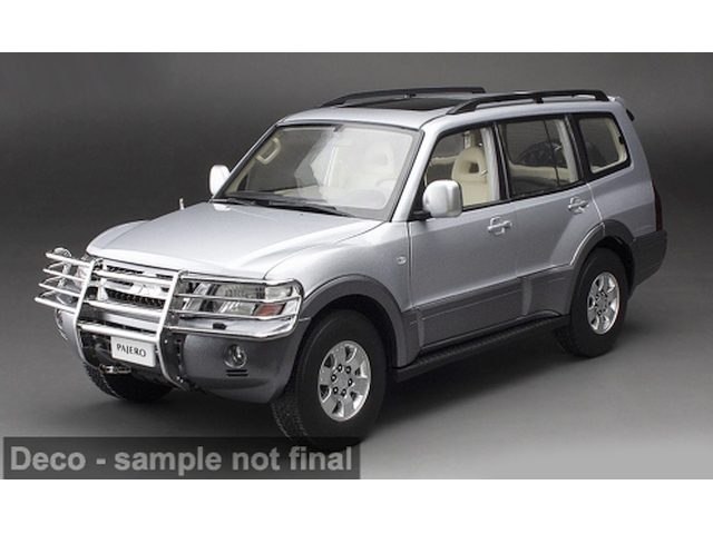 Mitsubishi Pajero V73, hopea