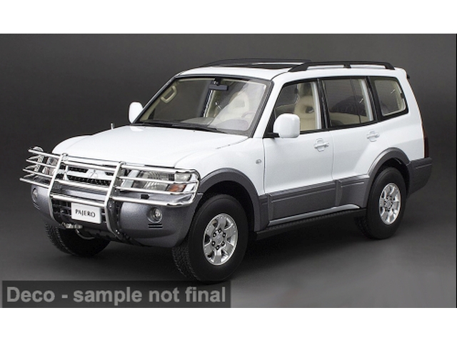 Mitsubishi Pajero V73, valkoinen