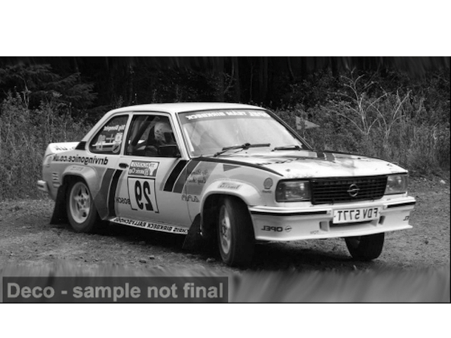 Opel Ascona B 400, Historic 2016, S.Blomqvist, no.29