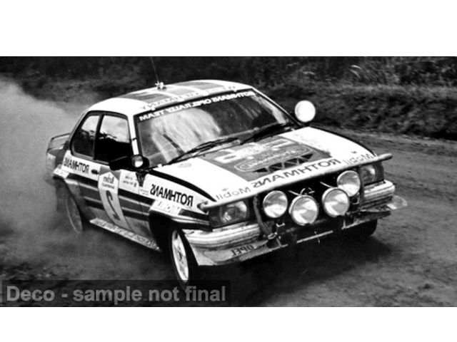 Opel Ascona B 400, Safari 1983, A.Vatanen, no.2