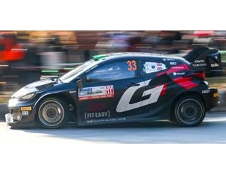Toyota GR Yaris Rally1, Japan 2024, E.Evans, no.33