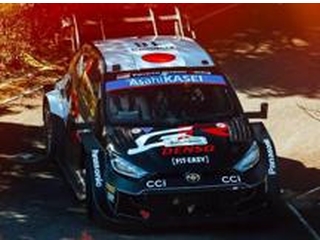Toyota GR Yaris Rally1, Japan 2024, T.Katsuta, no.18