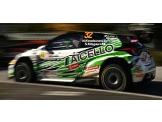 Toyota GR Yaris Rally2, Japan 2024, H.Kovalainen, no.32
