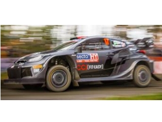 Toyota GR Yaris Rally1, Finland 2024, S.Ogier, no.17